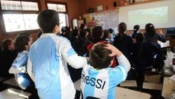 La materia “Mundial” se suma a las escuelas del país