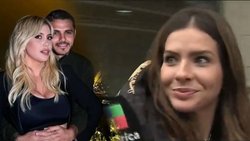 La China Suárez tiró un par de dardos a Wanda-Icardi