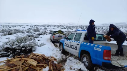 Salen a socorrer a crianceros atrapados por la nieve