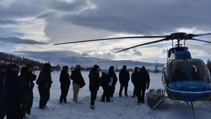 Salió el helicóptero a socorrer crianceros en el norte neuquino