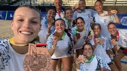 Con aporte neuquino, llegó la primera medalla Argentina