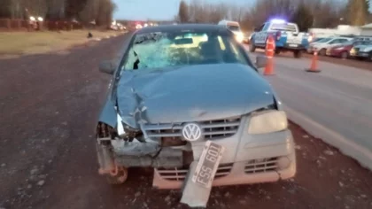 Tragedia en Añelo: un hombre murió atropellado
