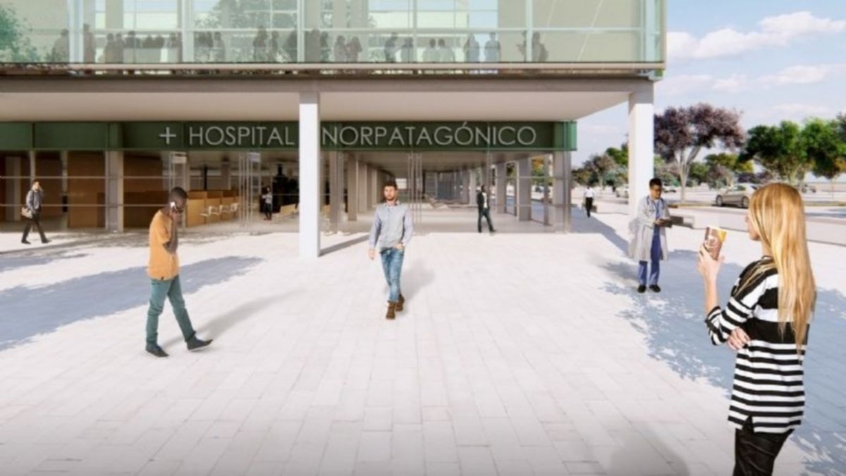 Histórico: casi 6000 millones de pesos  para el Hospital Norpatagónico
