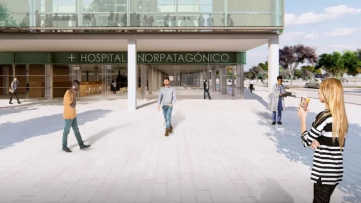 Histórico: casi 6000 millones de pesos  para el Hospital Norpatagónico