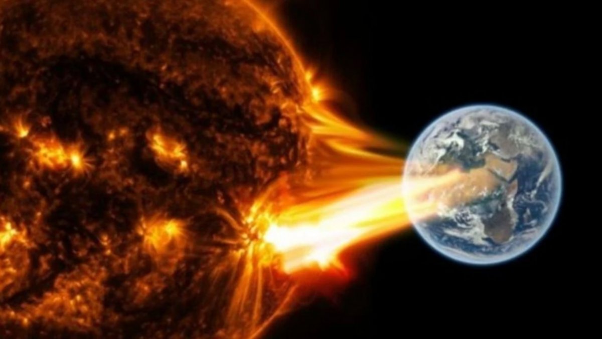 Una tormenta solar golpeará a la Tierra este martes