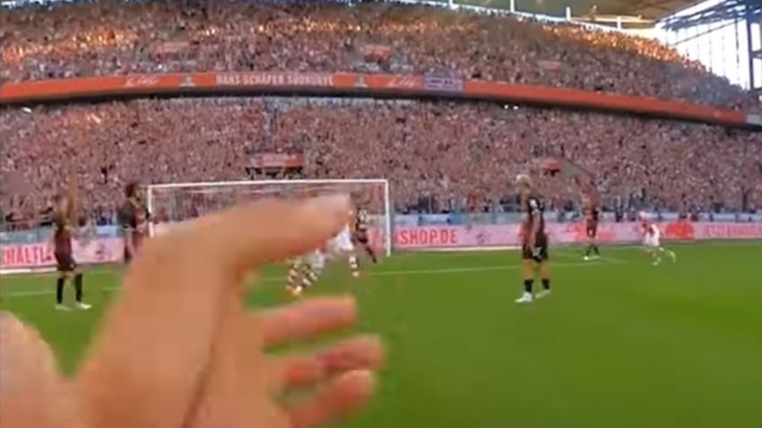¡A lo Play Station! La nueva cámara que revoluciona el fútbol