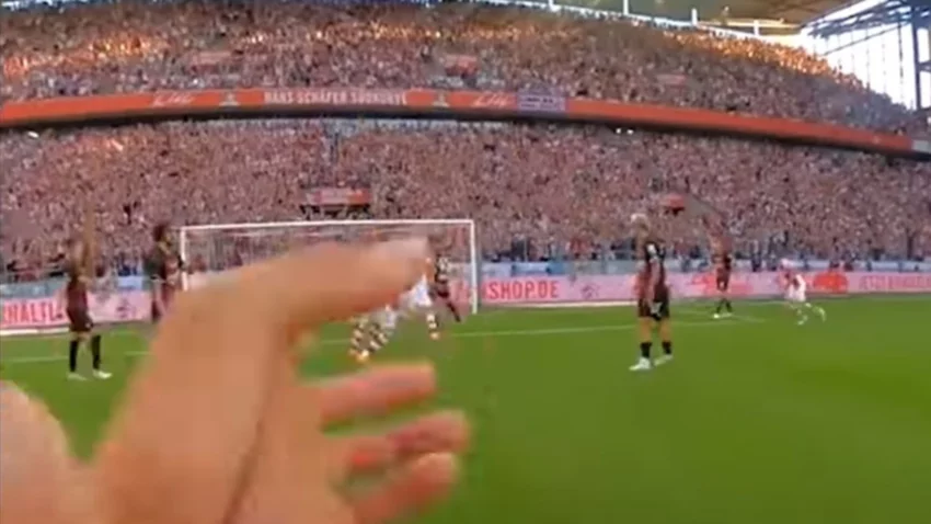 ¡A lo Play Station! La nueva cámara que revoluciona el fútbol