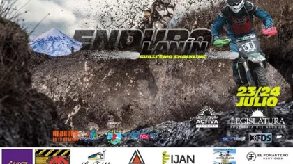 Se viene el Super Enduro Lanín