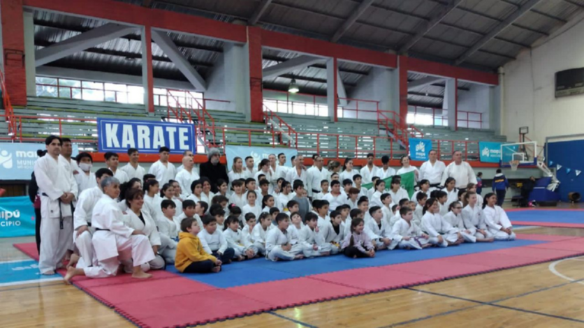 El Karate neuquino se lució en Mendoza