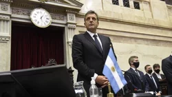 Sergio Massa por la AMIA: "Memoria, verdad y justicia"