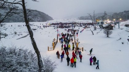 Alerta en Ushuaia por riesgo a avalancha