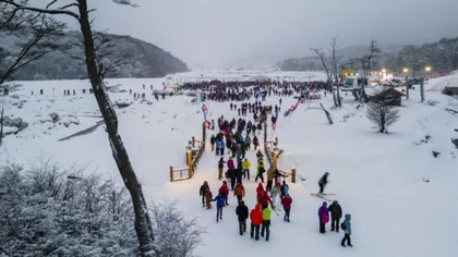 Alerta en Ushuaia por riesgo a avalancha
