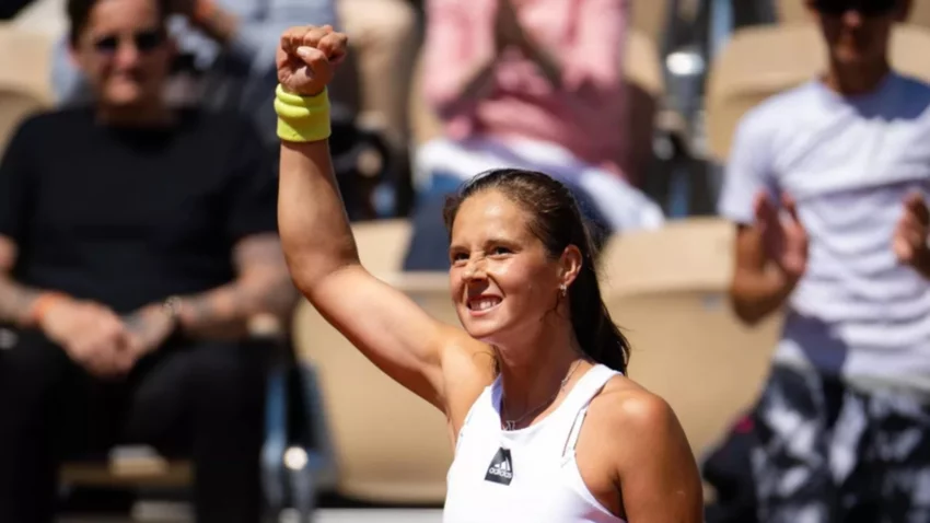 La tenista Daria Kasatkina se declaró homosexual