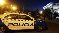 De un piedrazo dejaron inconsciente a un policía: 12 puntos de sutura