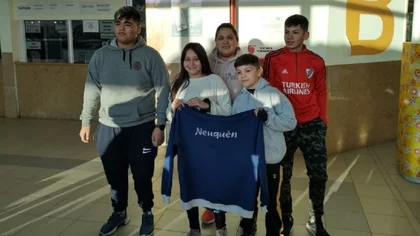 Neuquinos con destino de Selección