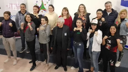 Se presentó el Regional de Boxeo femenino