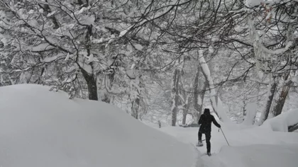 Las nevadas ayudan, pero todavía no alcanzan