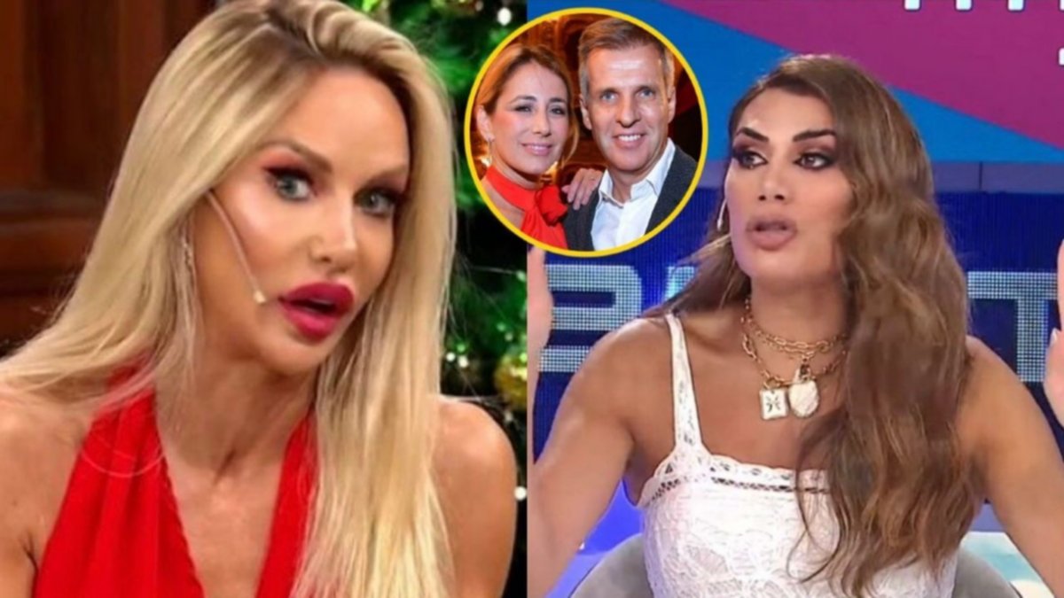 Luciana Salazar durísima contra Flor de la V e Intrusos