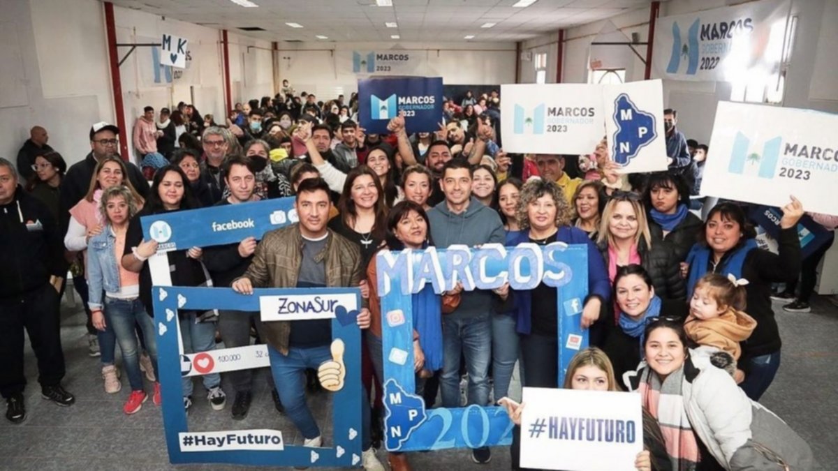 En el receso, Koopmann multiplicó sus recorridas