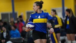 Candela Díaz: "Por mi cabeza solo pasa seguir en Boca"