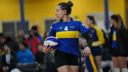 Candela Díaz: "Por mi cabeza solo pasa seguir en Boca"