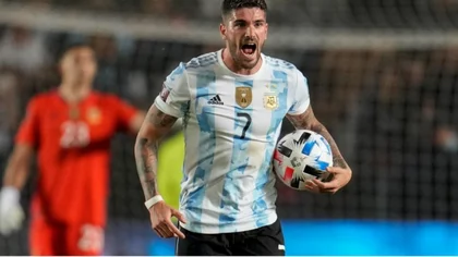 ¿De Paul se queda sin mundial?