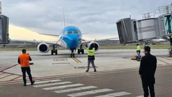 Amenaza de bomba: aterrizó de emergencia un avión de Aerolíneas