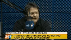 Gaido: “Nuestra gestión continuó todo lo bueno de la de Pechi"