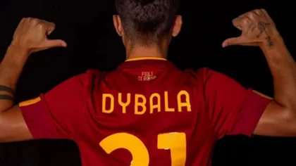 Furor en la Roma por la Joya Dybala