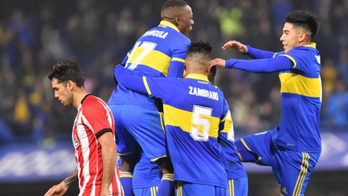 Boca volvió a sonreír en La Bombonera