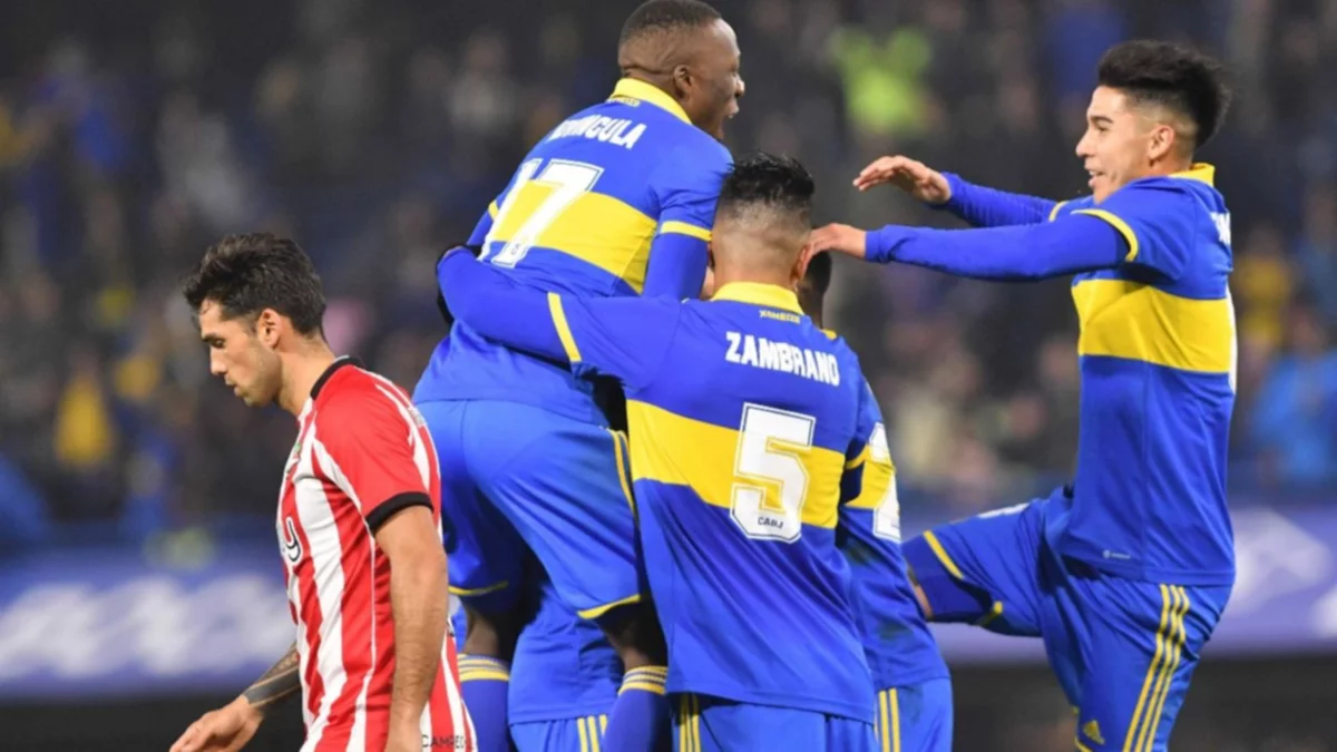 Boca volvió a sonreír en La Bombonera