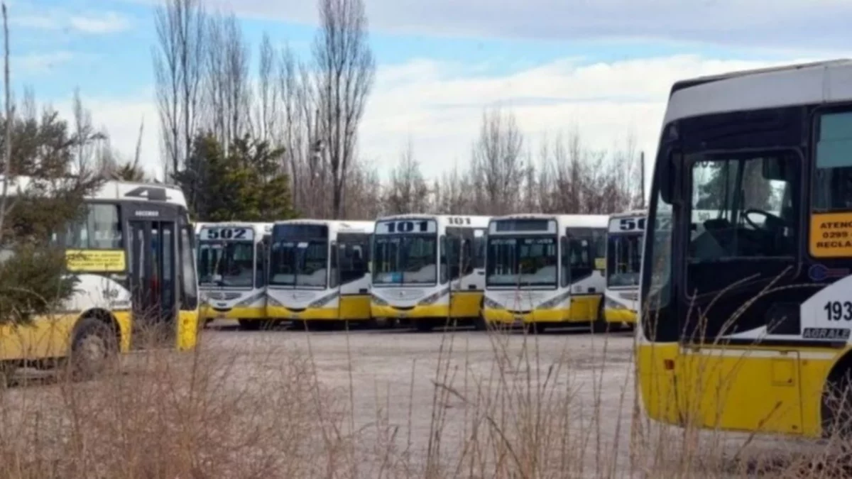 Nadie garantiza que el servicio de colectivos se solucione hoy