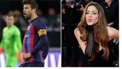 Impresionante abucheo a Piqué y gritos de "Shakira, Shakira" en pleno partido