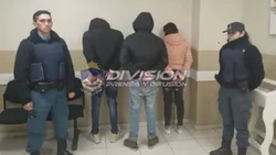 Eran cinco, barretearon la puerta y se llevaron todo