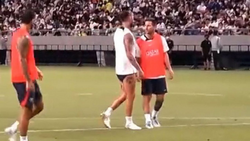El tiempo no pasa ¡Messi y Ramos en un tenso cruce!
