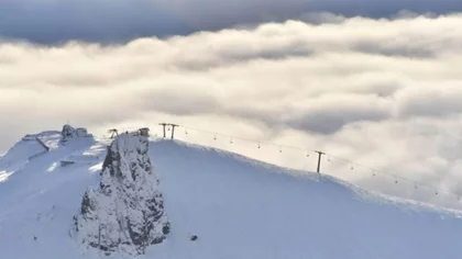 Un instructor del Catedral fue arrastrado por una avalancha