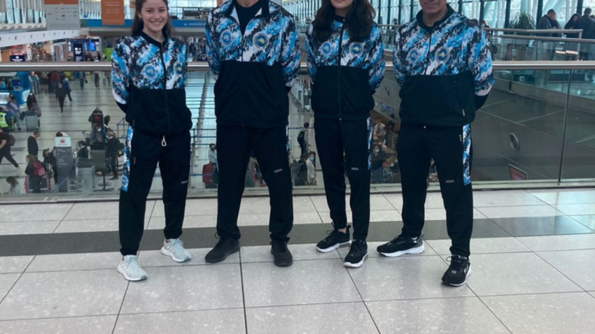 Cuatro taekwondistas neuquinos aterrizaron en Holanda
