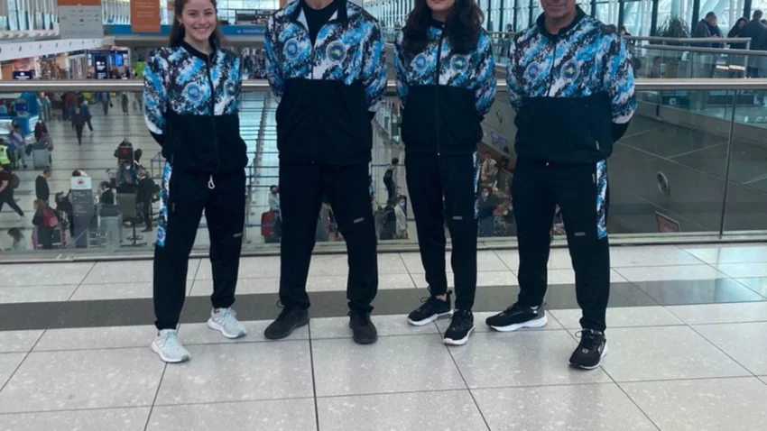 Cuatro taekwondistas neuquinos aterrizaron en Holanda