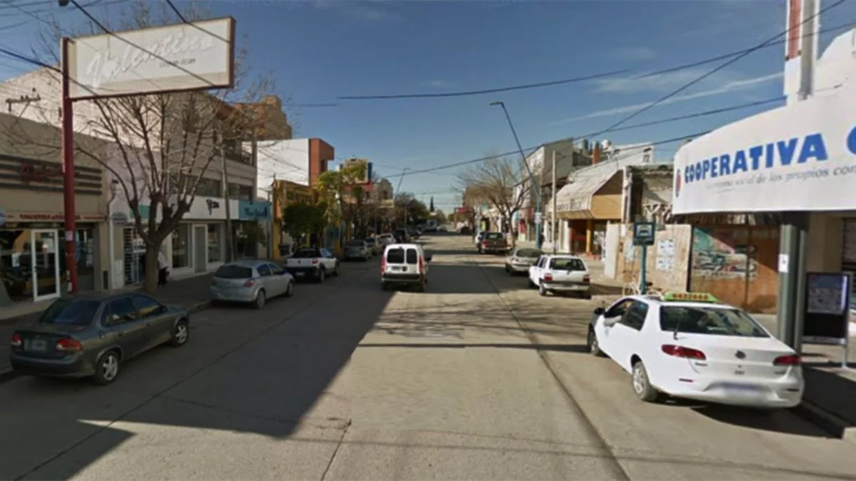 Salió de comprar pan y todo terminó a los tiros en pleno centro