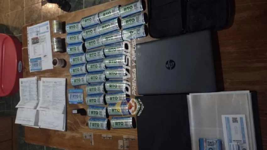 Cerró la verificadora y se robó obleas y formularios de RTO