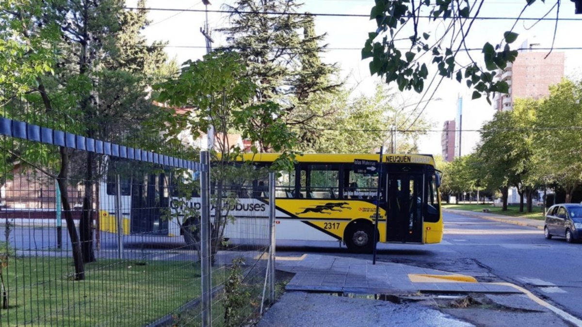 Los colectivos neuquinos, atados con alambre