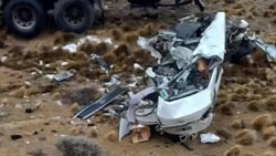Identificaron al hombre que se mató en el choque frontal en Ruta 3