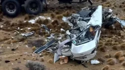 Identificaron al hombre que se mató en el choque frontal en Ruta 3
