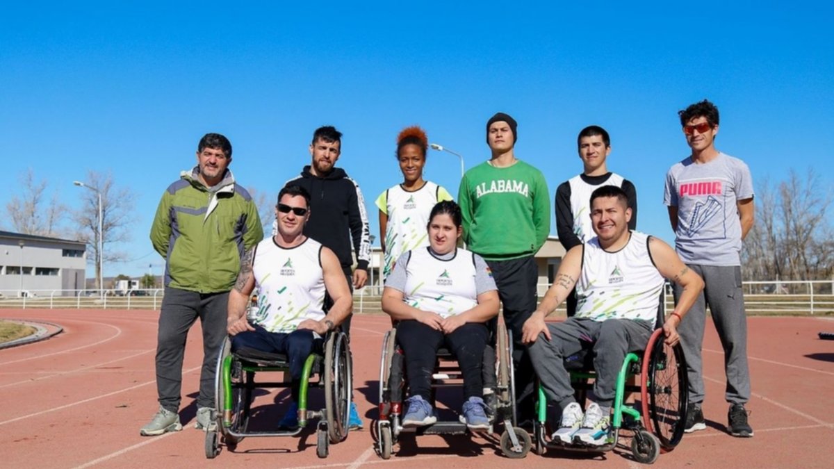 Atletas con discapacidad competirán en Chaco