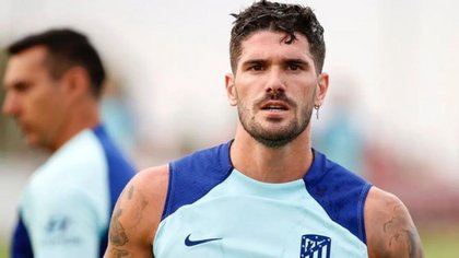 Peligra la participación de Rodrigo De Paul en el Mundial