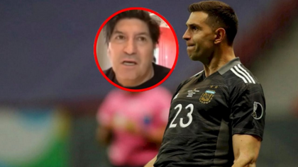 Zamorano apunto contra el Dibu y la selección rumbo a Qatar