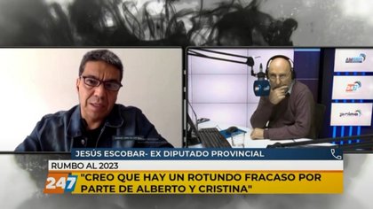 Jesús Escobar irá por la presidencia para “terminar con el fracaso neoliberal”