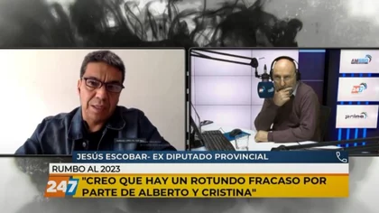 Jesús Escobar irá por la presidencia para “terminar con el fracaso neoliberal”