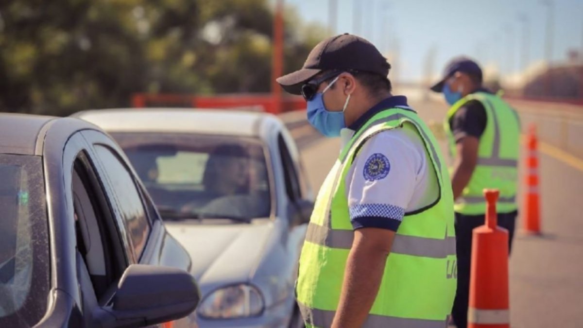 Un neuquino circulaba con 1,49 g/l en la zona de Cinco Saltos