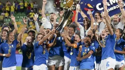 La aplanadora brasilera conquistó su octava Copa América